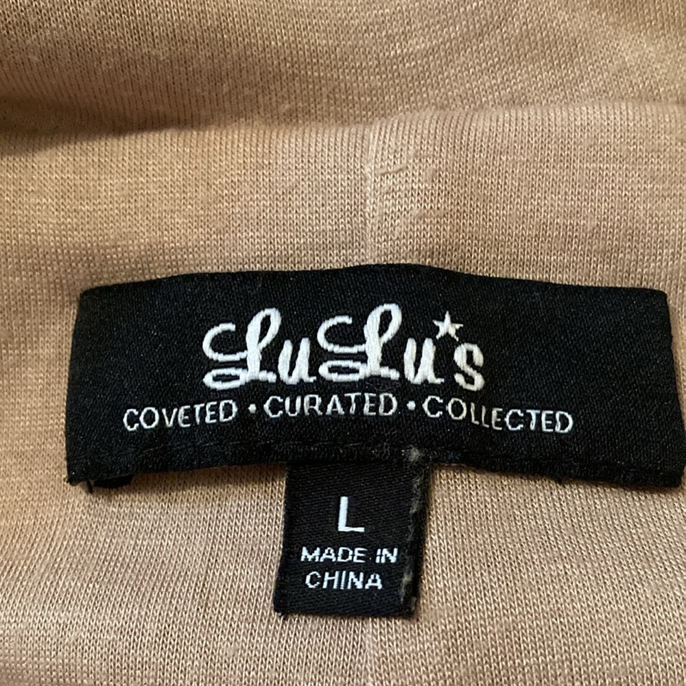 Lulu’s Slink And Wink Matte Gold Sequin Maxi Dress - image 8